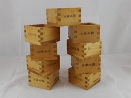 Sake Drinking Boxes