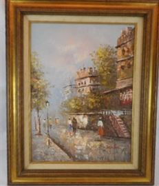 Large Painting/Frame