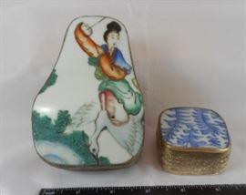 Ming Dynasty Style Trinket Boxes