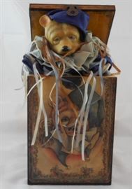 Jack-In-The-Box "Jingle Bear" Music Box