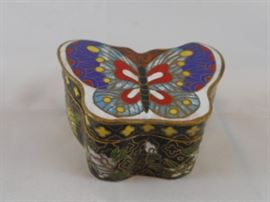 Butterfly Jewelry Box 