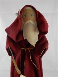 "Shadow Dancer" American Folk Art