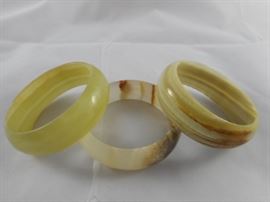 Onyx Bangles