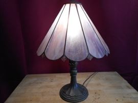 Table Top Lamp Stained Glass elements