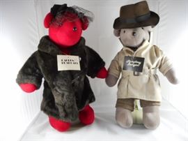 V.I.B. Collection "Humphrey Beargart & Lauren Bearcall"