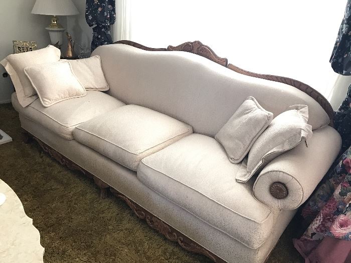 Vintage Victorian style sofa 