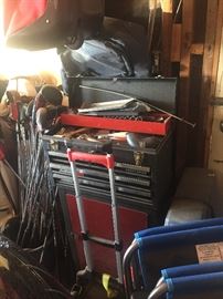 Tools and tool boxes 