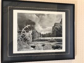 Ansel Adams Black & White 