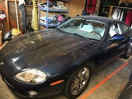 2002 2 door Jaguar XK8 