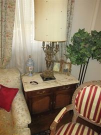 Striped Chair Not for Sale