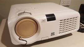 High definition DLP Optoma projector