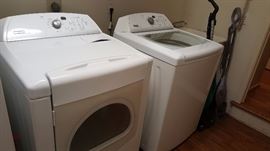 Maytag Bravos washer and dryer