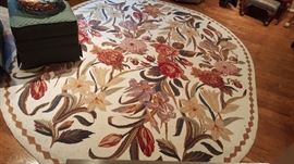 Country Heritage hand knotted area rug
