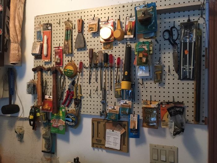 Misc, hand tools 