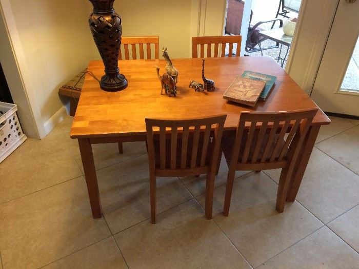 Childs Table & Chairs - Great Gift!