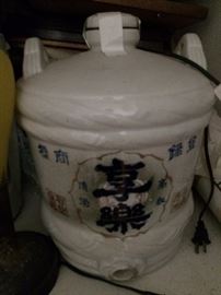 Large Sake Jug