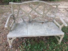 Cement Bench