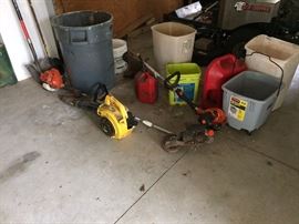 Misc. Gas Yard Equipment