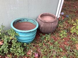 Large Flower Pots