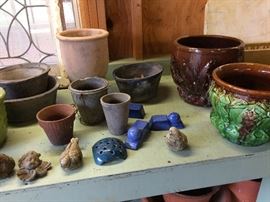 Antique Planters