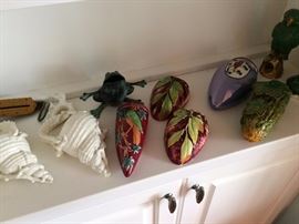 Wall Pocket Collection, many purchased at Smiths in Destin