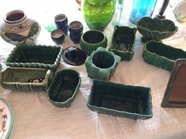 McCoy planter collection