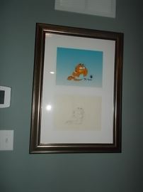 cc16Garfield and sketch