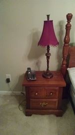 This nightstand matches the chest!