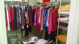 Lots of great clothes to "shop" through!