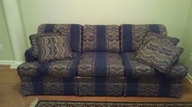 Super comfortable sofa and in excellent condition!