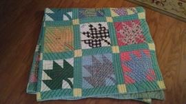 So so pretty quilt!!