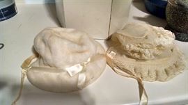 Two vintage hats!! I have more too!!