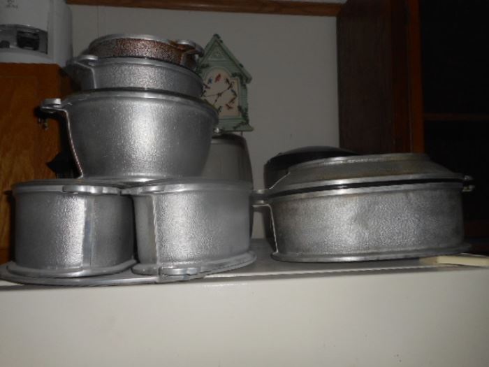 Guardian Pewter cookware