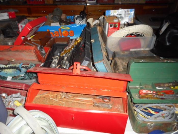 Tools and tool boxes