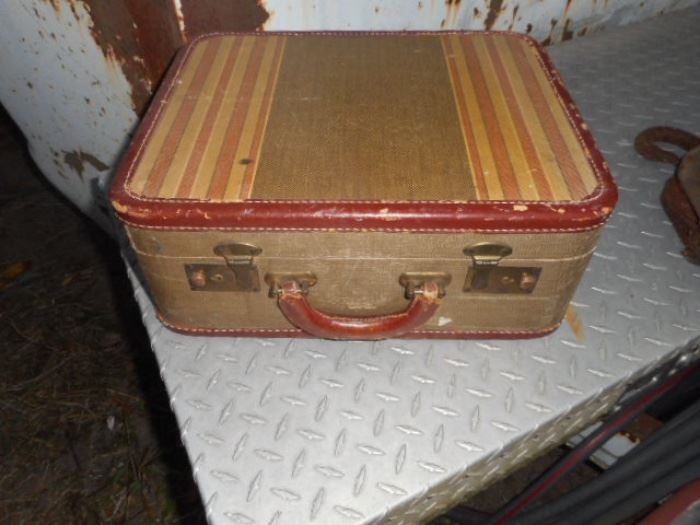 Vintage child's suitcase