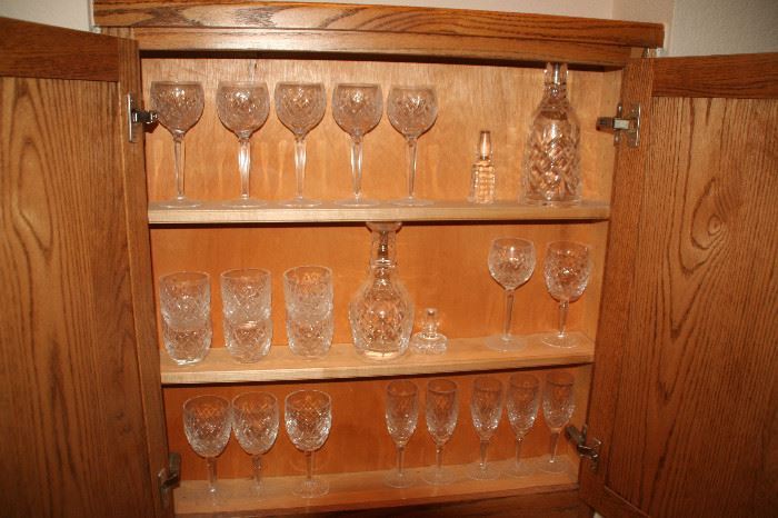 Waterford glasses with boxes