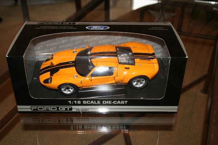 Ford GT die-cast model car