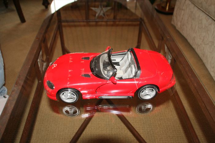 Die cast model car 