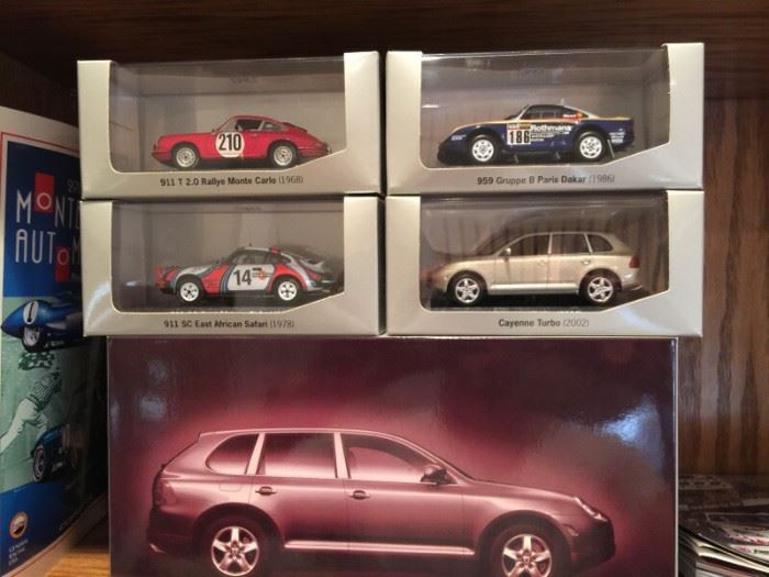 Porsche collector cars