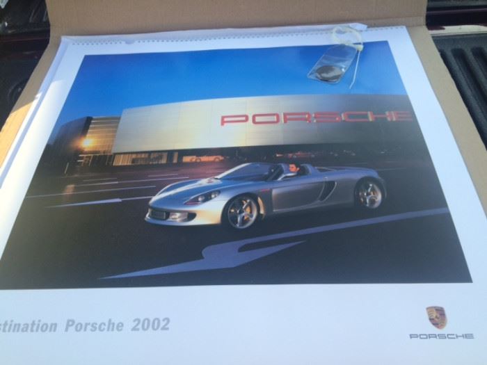 Porsche calendars 