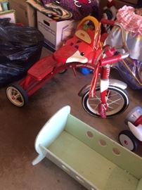 Radio Flyer child tricycle 