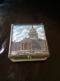 Capitol glass box