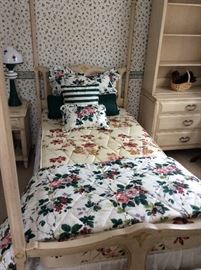 Stunning French Bedroom Set, perfect for your little girl's room!