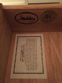 Stickley Dresser