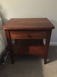 Pompanosuc Mills Nightstand (Vermont)