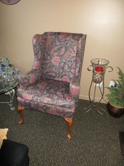 WING BACK CHAIR HAVE 2