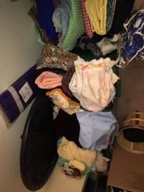 Lots of fabric