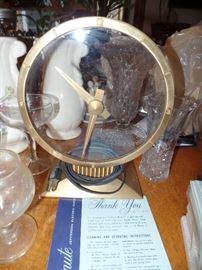 Jefferson Electric Mystery Clock