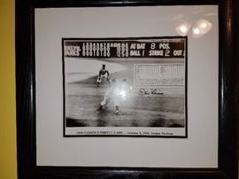 Signed Dan Larson photo