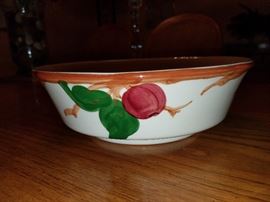 Franciscan dinnerware.